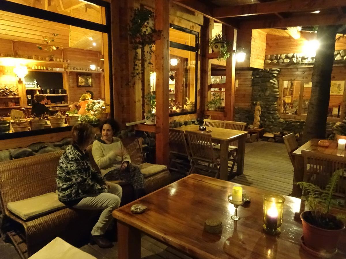 Espacio Y Tiempo Hotel De Montana La Junta Exteriör bild